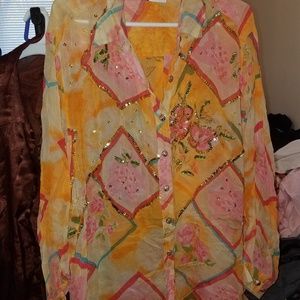 Women's plus size blouse